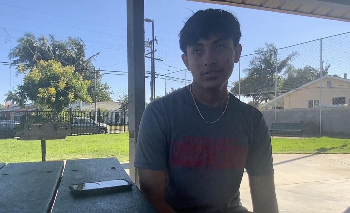 Young basketball athlete shares his stories